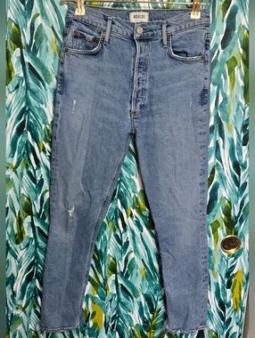 Agolde Nico Mid Rise Jeans